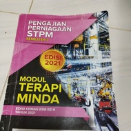 PENGAJIAN perniagaan modul terapi minda sem 3