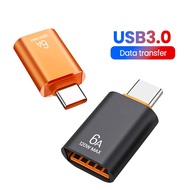 USB 3.0 To Type C Adapter OTG To Type C USB Fast Data Transfer Adapters