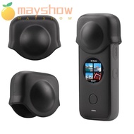 MAYSHOW Lens Cover  Accessories Action Camera Protective for Insta360 ONE X2