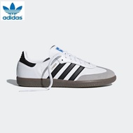 100% Original ADIDAS SAMBA OG WHITE BLACK B75806 WOMEN AND MEN