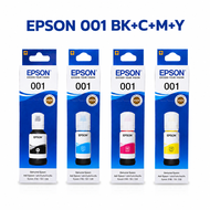 Epson 001 หมึกแท้ สำหรับ EcoTank L4150、L4160、L4260、L4266、L4366、L6160、L6170、L6190 001Epson epson001