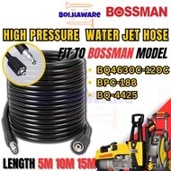 BOSSMAN HIGH PRESSURE WATER JET HOSE FIT TO BOSSMAN MODEL BQ4630C-120C BPC-188 BQ-4425