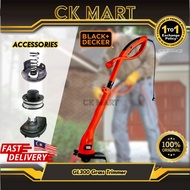BLACK & DECKER GL300-XD 300W 23cm Grass Trimmer (GL300) Mesin Rumput GL300-XD GRASS TRIMMER / GRASS 