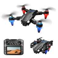 M9 WIFI FPV with 4.3Inch Screen Controller 480P HD Dual Camera Optical Flow Positioning 360° Obstacl