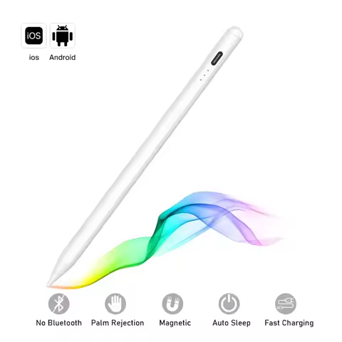 For Apple Pencil Stylus Pen iOS Tablet Touch Pen With Power Display for iPad 10 iPad Pro 11 1-4 Pro 