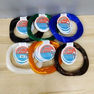 1 Roll 20M - Tali Pancing Nylon Fisherman Fisherman Nylon Leader Line – Strong Fishing Line 100lbs-1