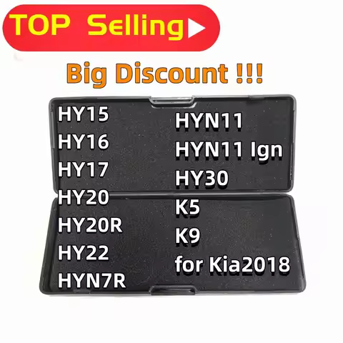 lishi 2 in 1 tool HY15 HY16 HY17 HY20 HY20R HY22 HYN7R HYN11 HYN11ign HY30 K5 K9 for KIA2018 Top sel
