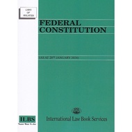 Federal Constitution  [As at 20th January 2024] - ILBS