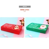 Special Christmas Gift Many Looking Rudolf Motif Box, Christmas Gift Packing Box, Box For X 'Mas Gift
