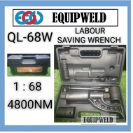 QL-68W LABOUR SAVING WRENCH TORQUE MULTIPLIER POWER GEAR WRENCH 4800NM 1:68 + 21MM & 41MM 1" DRIVE I