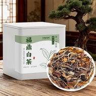 Zhongguanfengzhou Fuding White Tea Old White Tea Old Longevity Eyebrow Surrounding Furnace Boiled Au
