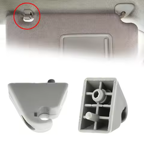 2pcs Sun Visor Holder Clip For Vauxhall For Vectra For Astra F For Corsa B 1438336 Car Sun Visor Mou