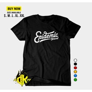 KATUN EPIDEMIC Sound Operator Sound System Screen Printed T-shirt, Combed 30s cotton, BLACK