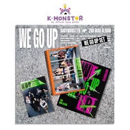 BABYMONSTER 2nd MINI ALBUM [WE GO UP] WE GO UP Ver.
