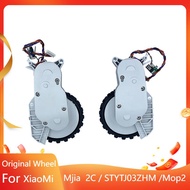 Original Xiaomi Mijia 2C STYTJ03ZHM Mi Robot Vacuum mop 2 Robot Vacuum Cleaner Accessories of Left Wheel Right Wheel Spare Parts
