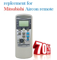 ★ Sales★ Mitsubishi Aircon Air Con remote controller (502A001) replacement-no need setting.