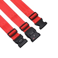 Luggage Belt Suitcase Cross Luggage Belt Nylon Belt TSA Combination Lock Packing Belt Luggage Belt 1