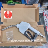 SPAREPART GUN NOZZLE TEMBAK POMPA BENSIN DIESEL SOLAR PERTAMINI MANUAL