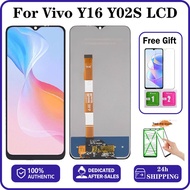 For VIVO Y16 Y02S LCD Touch Screen Replacement
