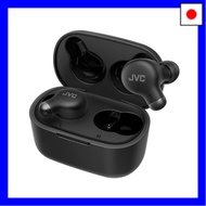 JVC Kenwood HA-Z251T-B Wireless Earbuds, Bluetooth Ver. 5.3, Noise Cancelling, Ambient Sound Capture