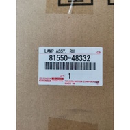 Original Land Cruiser LC100 100 Series Steering Rack 5 Speed UZJ100 HDJ101