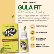 MUSCLE MATRIX GULA FIT (ARTIFICIAL SWEETENER) 18ml