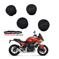 F900XR F900R Frame Hole Cover Caps Plug Decorative Frame Cap Set For BMW F900 XR F900 R F 900 XR R f