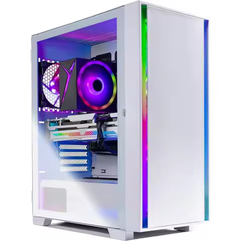 II Gaming PC Desktop – Core i5 12600K 3.7 GHz, RTX 3060 Ti, 1TB NVME SSD, 16GB DDR4 RAM 3200