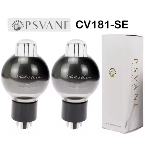 PSVANE CV181-SE Vacuum Tube Replace 6SN7 6N8P 6H8C CV181 Electronic Tube Vintage Hifi Audio Valve Am