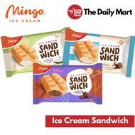 Mingo Ice Cream Sandwich, Wafer (Chocolate, Chocolate Chip, Coconut)