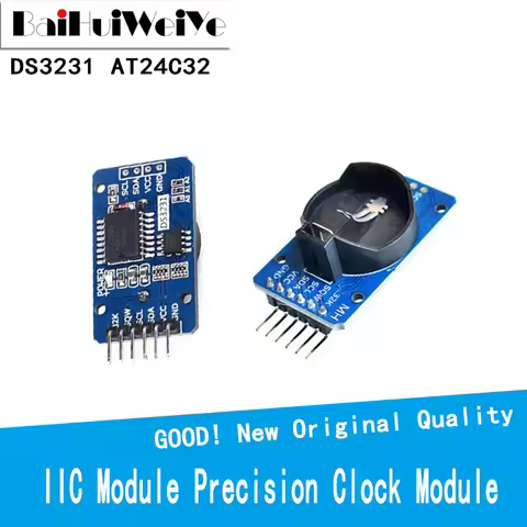 DS3231SN Memory Module DS3231 Mini Module AT24C32 DS3231 IIC Module Precision Clock Module Real Time