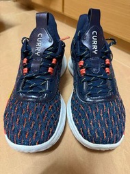 Under Armour Curry 9 藍色運動鞋