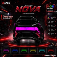 3nity Stoplamp Vario 160 Lazy Nova Mode RGB Automatic Running PNP Fullset Mica SMOKE T5722
