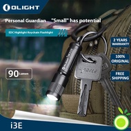OLIGHT i3E Compact Mini Outdoor Waterproof Strong Light Emergency Durable Keychain AAA Small Flashli