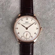IWC IWC Watch Portugal Series, Manual Winding Mechanical Watch, Watch Diameter 44mm, 6-Shaped Small 