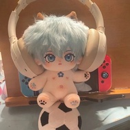 Stuffed Anime Blue Lock Yo Hiori 20cm Plush Dress Up Cotton Dolls Toys for Kids Adult Fans Cosplay S