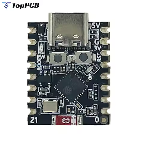 ESP32-3C ESP32 SuperMini Development Board Module WiFi Bluetooth 5.0 ADC GPIO SPI UART I2C I2S RMT L