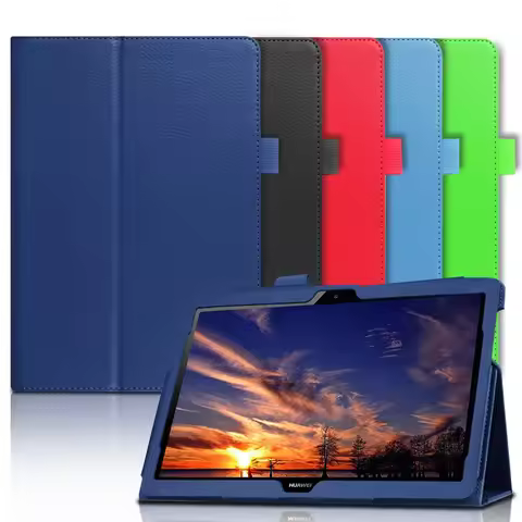 Flip Case for Huawei Mediapad T5 10.1 AGS2-W09/W19 AGS2-L09/L03 Tablet Cover T3 9.6 M5 10.8 M3 Lite 