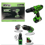 BOR TEMBOK / CORDLES IMPACT DRIL CHARGER RYU TEKIRO RCI 20V