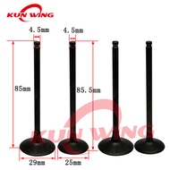 ก้านวาล์วอากาศเข้าไอเสีย2คู่สำหรับ KAWASAKI KLX250 KLX300 KLX 250 300 Z250SL BR250 BX250นินจา250SL ว