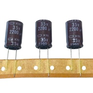 ELCO 2200UF 35V elko 2200uf 35v/ electrolyte capacitor 2200 uf 35 VOLT