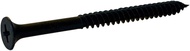8-15X1 1/4 Phillips Bugle Head Fine Thread Drywall Screw Black Phosphate (Pack of 100)