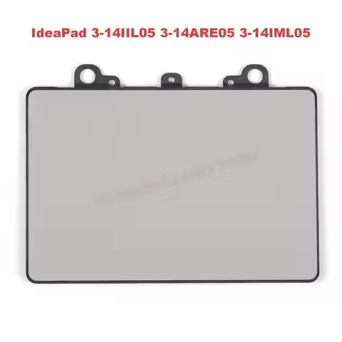 New Touchpad Trackpad For Lenovo IdeaPad 3-14IIL05 3-14ARE05 3-14IML05 GS452 Silver Color