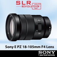 Sony E PZ 18-105mm F4 G OSS [15 Months Warranty]