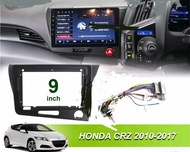 Honda Crz 10-17 And Elysion 12-15 IPS Screen  Android Player + Casing + Foc Reverse Camera And Andro