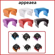 APPEAEA  Printer Heat Sink, RC Car Accessories Top Ventilation Motor Heat Sink,  Electric Motor With