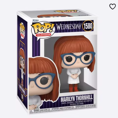 The Addams Family Wednesday Addams Action Figures Funko Pop Rave'n Dance Series Vinyl Figures Bianca