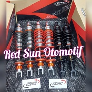 Shockbreaker Rear Shock KTC racing RAZOR pro Adjustable rebound click 305 335 350 mm Pcx 150 Aerox 1