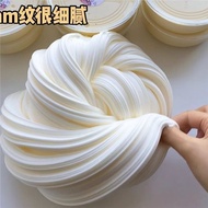 Gam berbuih jenama M dalam tab besar, mainan pelepas tekanan, gam berbuih ceri, tanah liat berwarna 