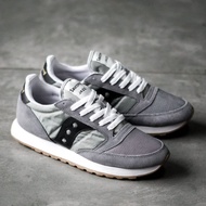 Original SAUCONY JAZZ VINTAGE GRAY BLACK SHOES